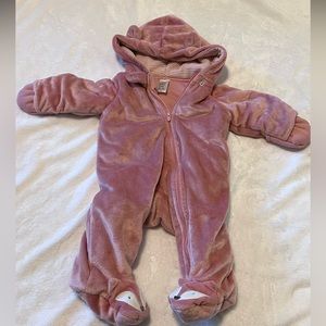 Carter’s just one you fox hooded jumpsuit pram